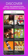 Graphite - Read new comics, manga, and webtoons screenshot 15