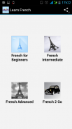 Learn French screenshot 2