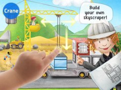 Tiny Builders: Crane, Digger, Bulldozer for Kids screenshot 10