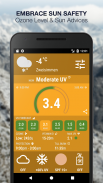 UV Index Now 🌞 Forecast & Sun Tracker - UVI Mate screenshot 3