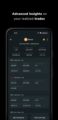 Crypto Currency Tracker