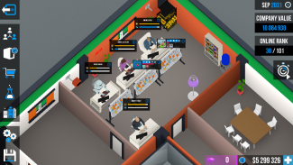 Startup Inc. Realistic Business Simulator Game screenshot 2
