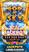 God of Sky Casino-Slots grátis screenshot 2