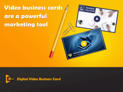 Video Business Card Maker, Personal Branding App screenshot 10
