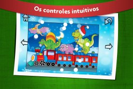 Quebra-cabeças Natal - Jogo para crianças 🎅 screenshot 6