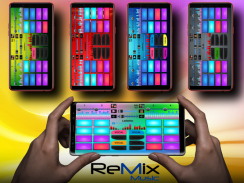 remix music pad screenshot 2