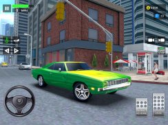Game lái xe thành phố: Học lái xe ô tô mô phỏng 2 screenshot 9