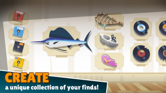 Creatures of the Deep: Fishing screenshot 2