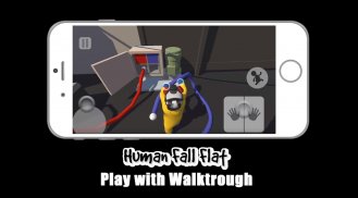 All Level Walktrough Human Fall : Flat Update 2020 screenshot 2