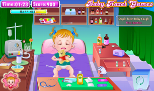 Baby Hazel Goes Sick screenshot 0