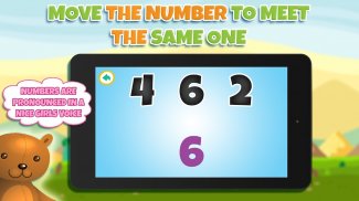 Learning numbers Learning game screenshot 0