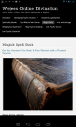 Book of Shadows White Wiccan Magick Grimoire screenshot 8