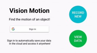 Vision Motion screenshot 1
