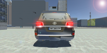 Land Cruiser Drift Simulator screenshot 0