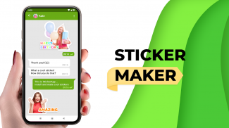 Crea sticker personalizzati  - WAStickerApps screenshot 14