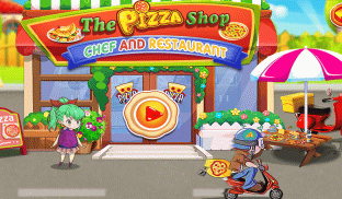 The Pizza Shop - Cafe and Restaurant - Free Game screenshot 15