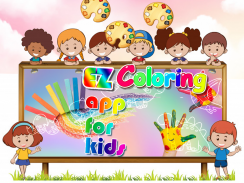 EZ Coloring App for Kids screenshot 0