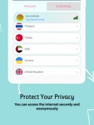 Secure VPN: Private VPN Proxy screenshot 20