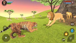 Lion Simulator - Lion Games screenshot 3