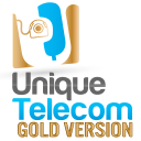 uTel Dialer GOLD Icon