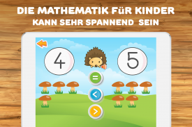 Mathe Spiele für Kinder: Zahlen Rechnen Lernspiele screenshot 4