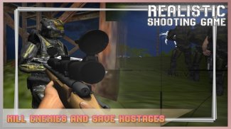 Elite Army Sniper Shooter Ops screenshot 8