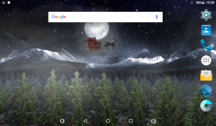 Santa 3D Live Wallpaper screenshot 2