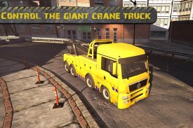 City Crane Parking Sim 2015 screenshot 1