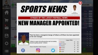 Club Soccer Director 2021 - Football Club Manager screenshot 8
