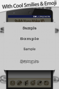 stylish name maker 3d - stylish text screenshot 1