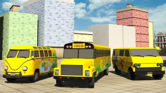 School Bus Driving screenshot 3