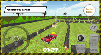 Parking 3D Roadster de coches screenshot 7