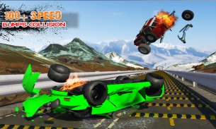Deadly Car Crash Engine Damage: Speed Bump Race 18 screenshot 13
