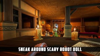Evil Robot Doll : Horror Game screenshot 5