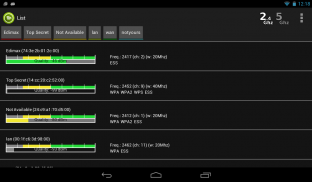 Analyseur Wi-Fi Pro screenshot 13
