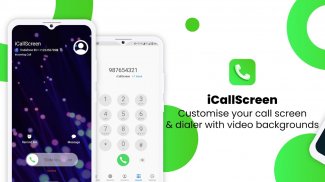 iCallScreen - iOS Phone Dialer screenshot 2