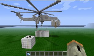 Mod Helicopter for MCPE screenshot 0