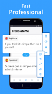 Free Voice Translator - Traduire 100 langues screenshot 1