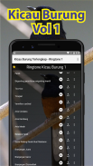 Kicau Burung Terlengkap - Ringtone 1 screenshot 0