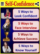 Self Confidence Improve Guide screenshot 0