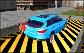 Luxury SUV Car : Parking Master 3D screenshot 3
