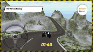 Neve velocidade Hill Climb screenshot 3