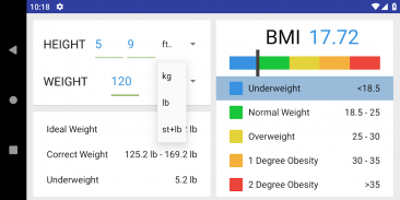 BMI Calculator screenshot 3
