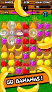 Fruity Gardens - Fruit Link Puzzle Game screenshot 1