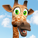 Говоря George The Giraffe Icon