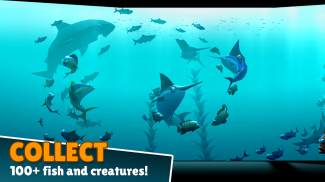 Creatures of the Deep: Fishing screenshot 1