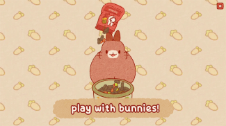 Usagi Shima: Cute Idle Bunnies screenshot 8