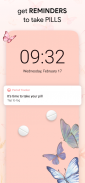 Menstruatiedagboek - Kalender screenshot 1