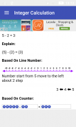 Integer Calculation screenshot 0