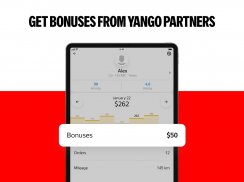 Yango.Driver — start giving rides today screenshot 1